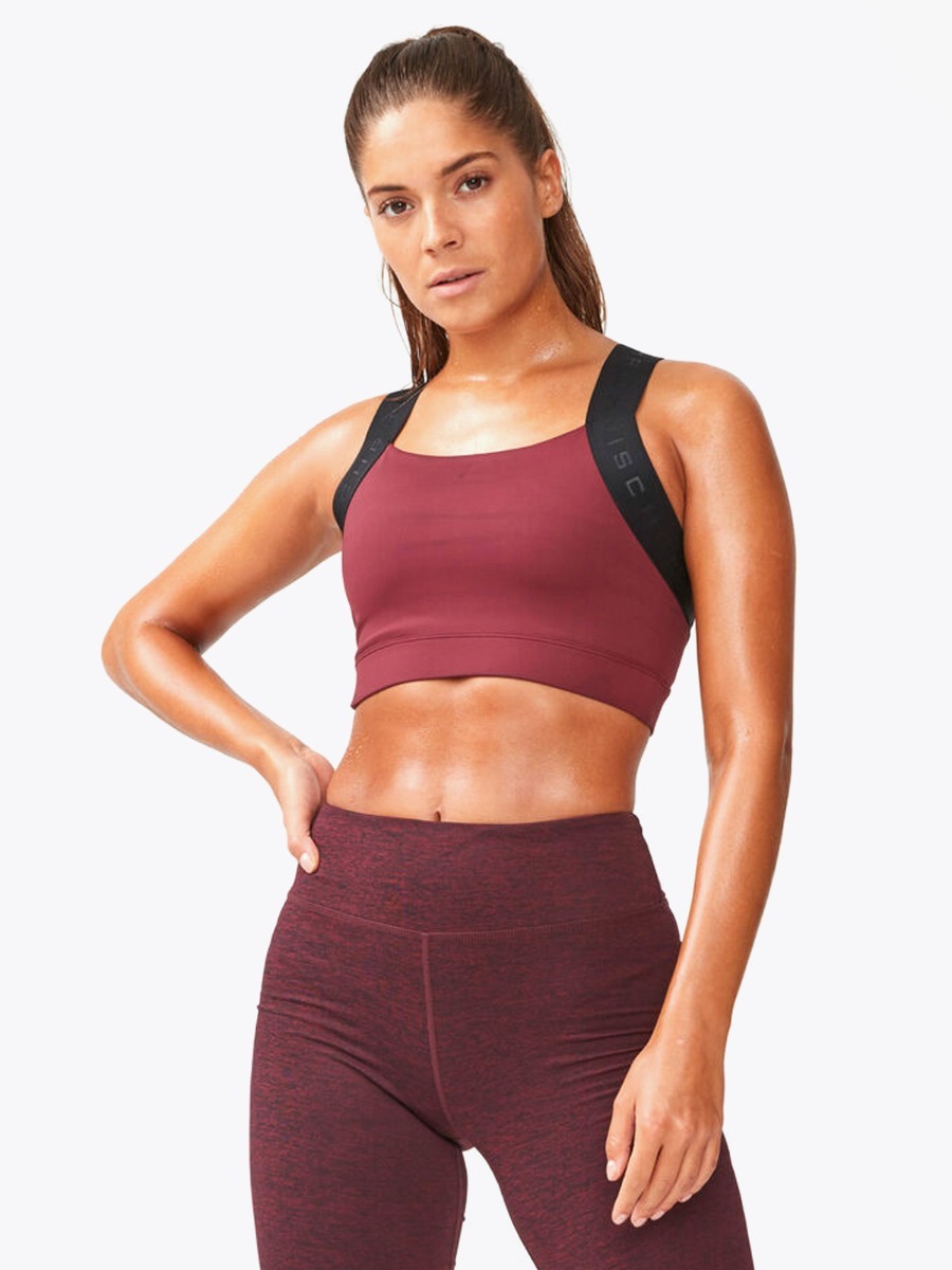 Röhnisch Kay Sports Bra Burgundy