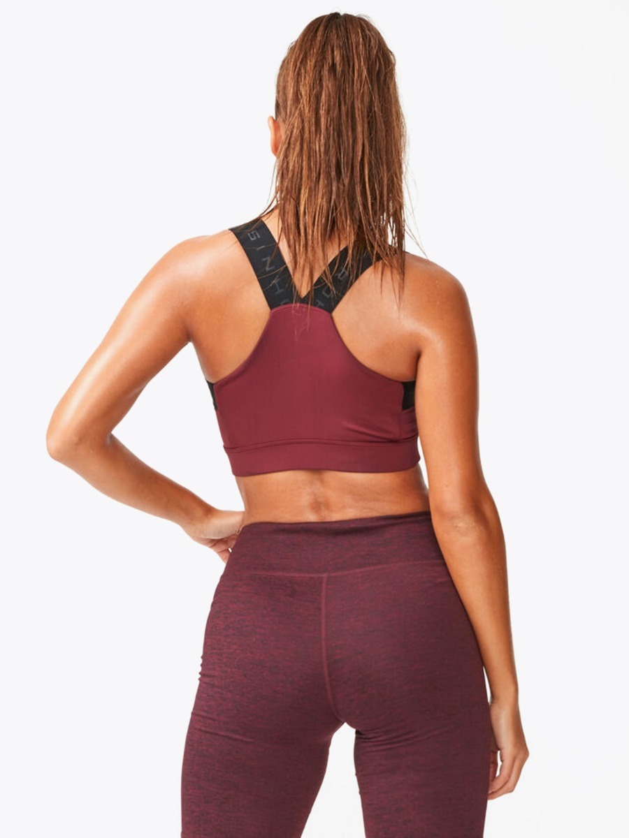 Röhnisch Kay Sports Bra Burgundy