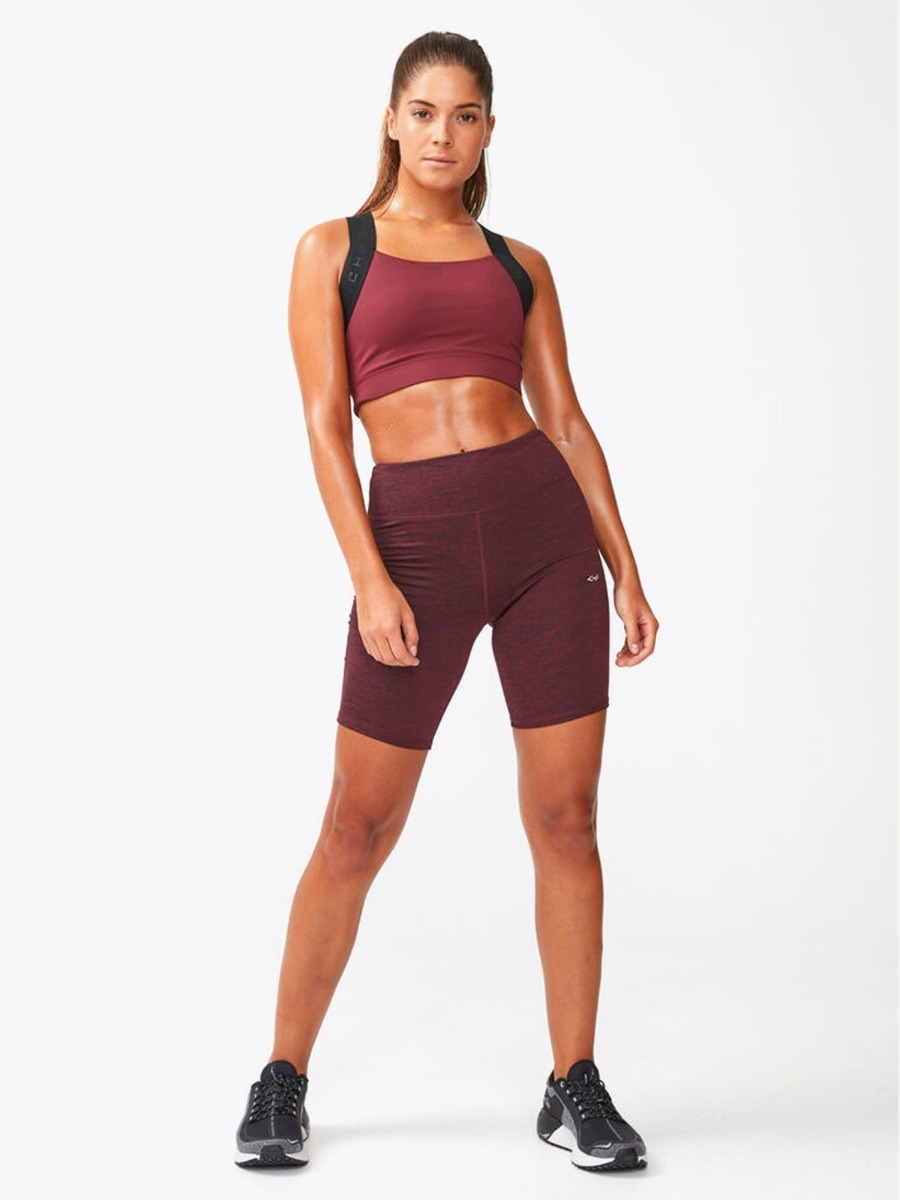 Röhnisch Kay Sports Bra Burgundy