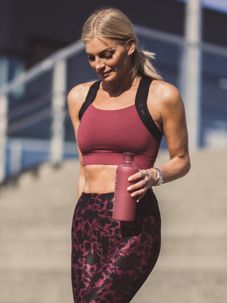 Röhnisch Kay Sports Bra Burgundy