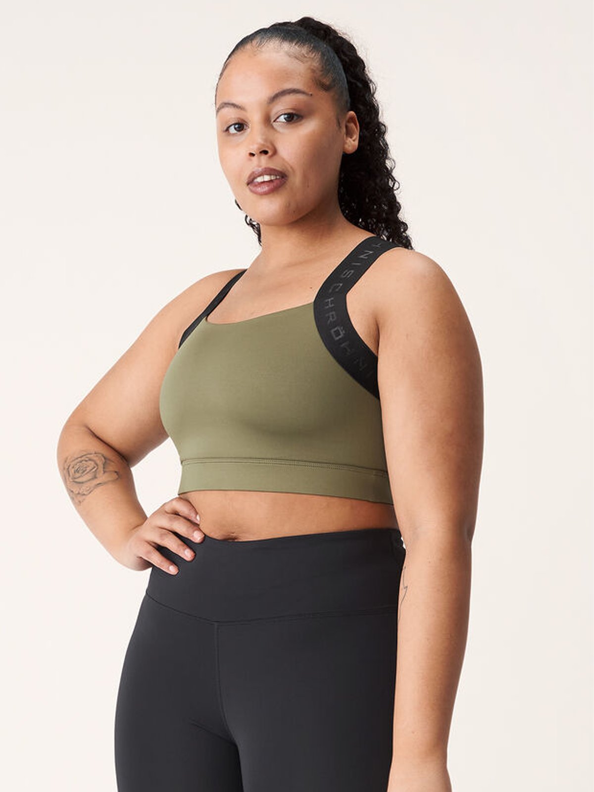 Röhnisch Kay Sports Bra Burnt Olive