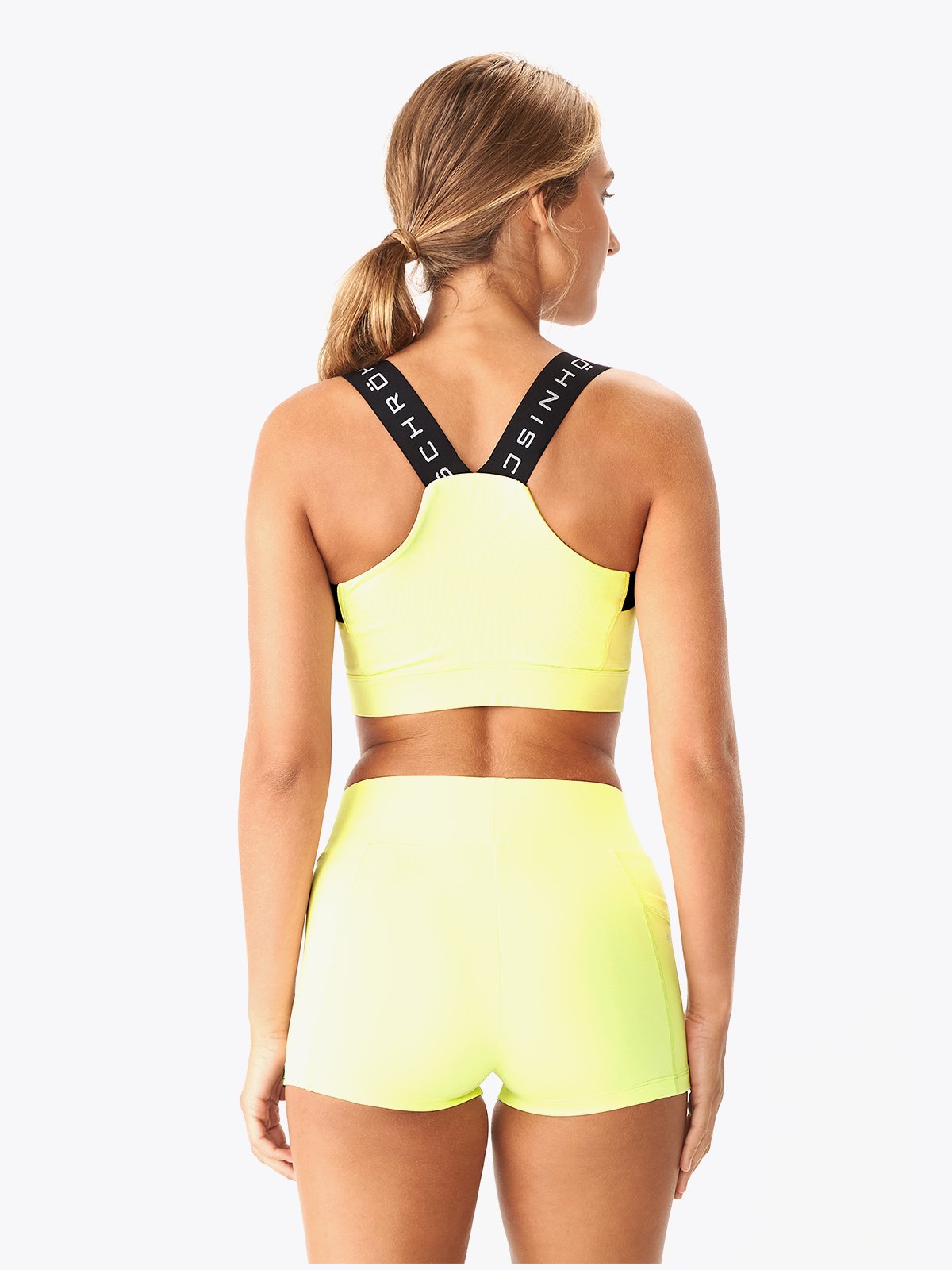 Röhnisch Kay Sports Bra Pale Lime Yellow