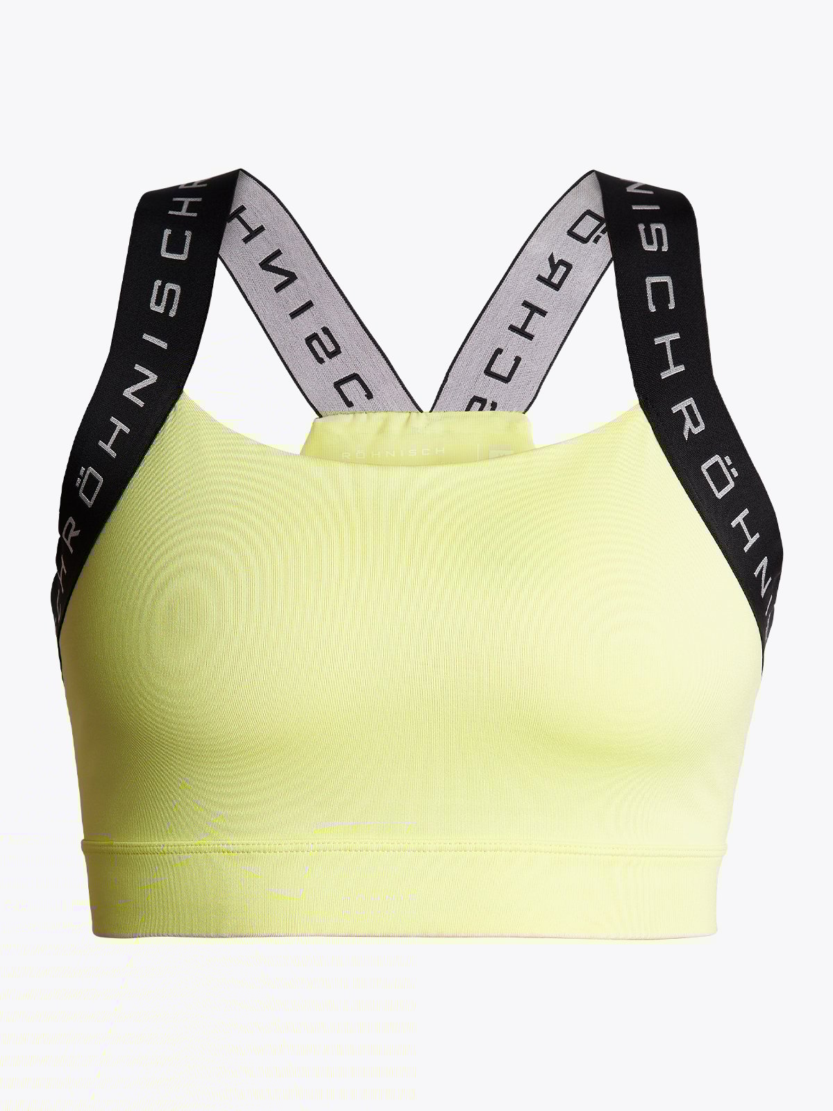 Röhnisch Kay Sports Bra Pale Lime Yellow
