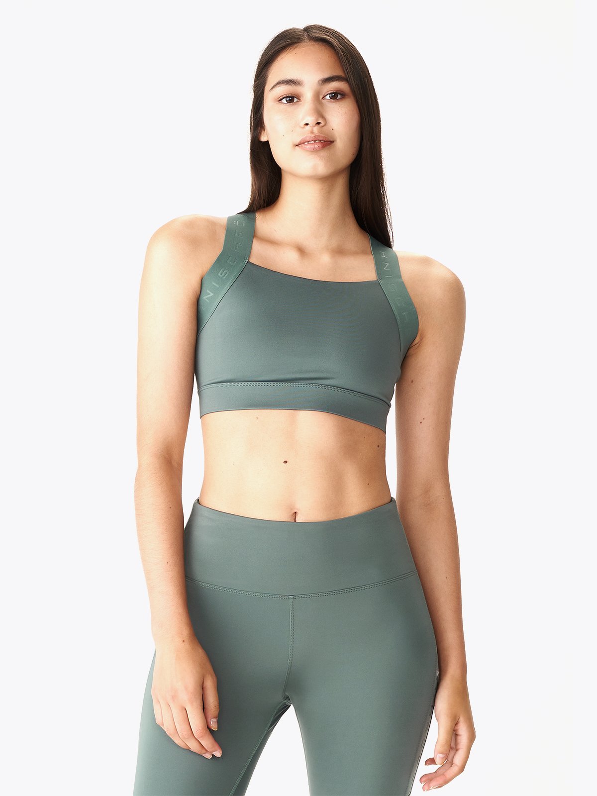 Röhnisch Kay Sports Bra Balsam Green