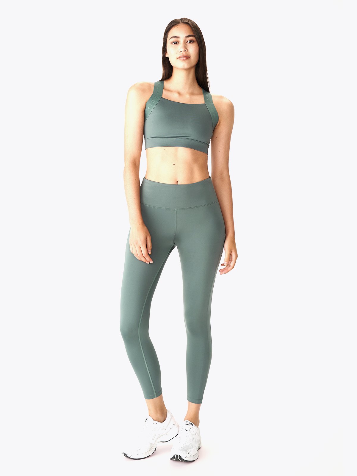 Röhnisch Kay Sports Bra Balsam Green