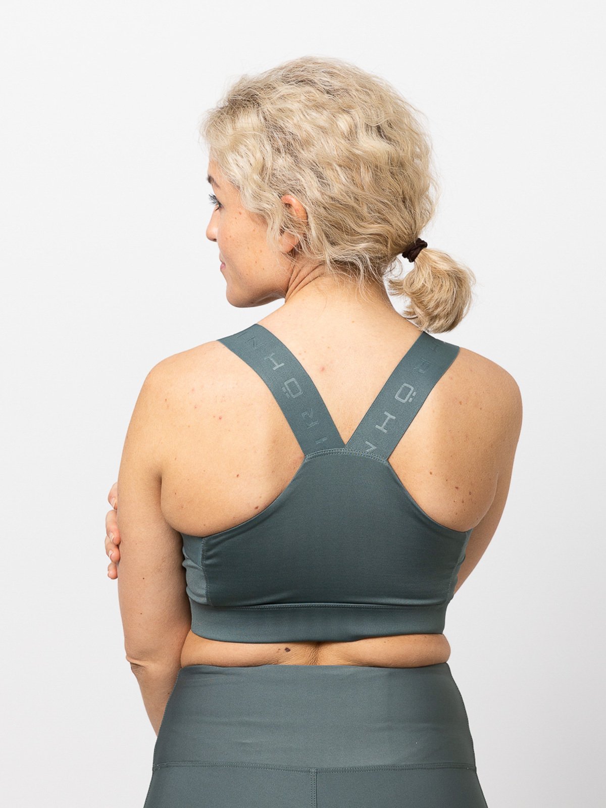 Röhnisch Kay Sports Bra Balsam Green
