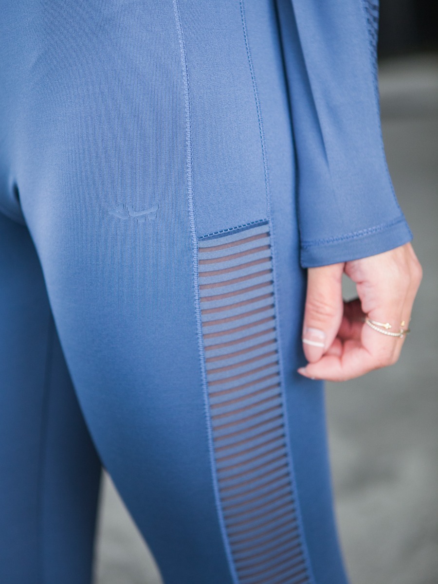 Röhnisch Miko Tights Dusty Blue