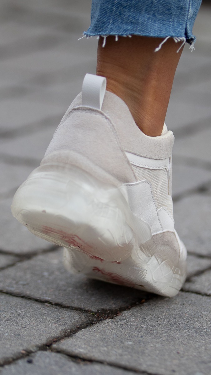 Roberto Rosso Crystal Bubble Beige