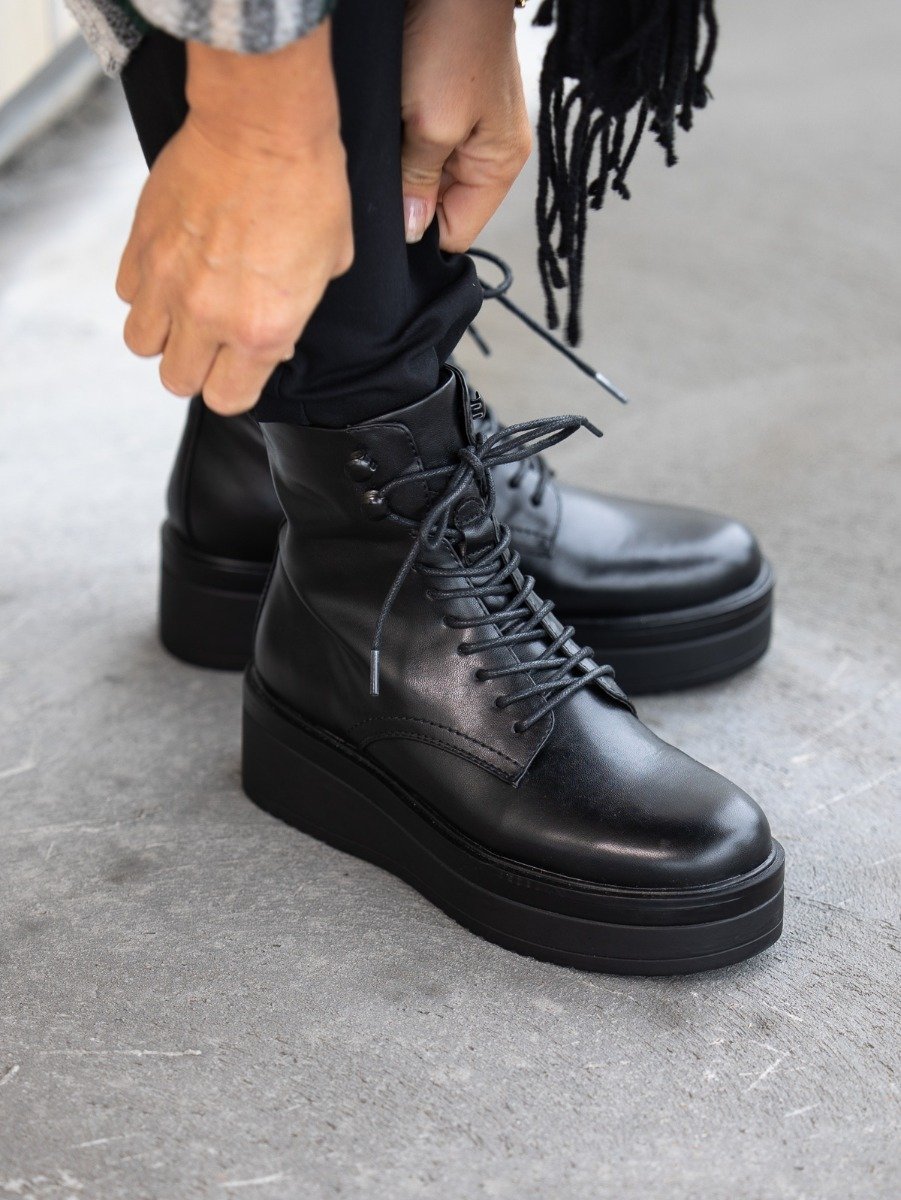 Roberto Rosso Fuji Lace Black