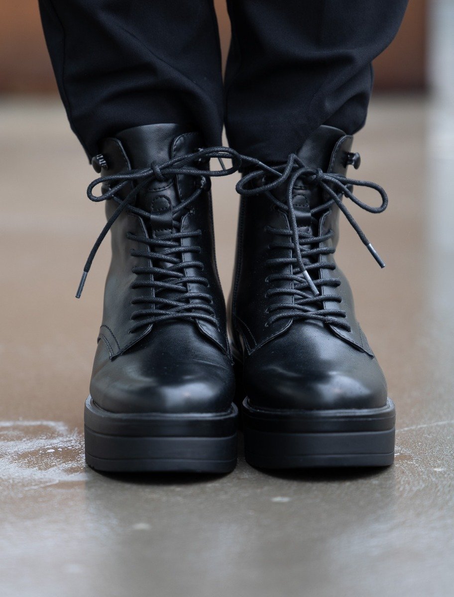 Roberto Rosso Fuji Lace Black