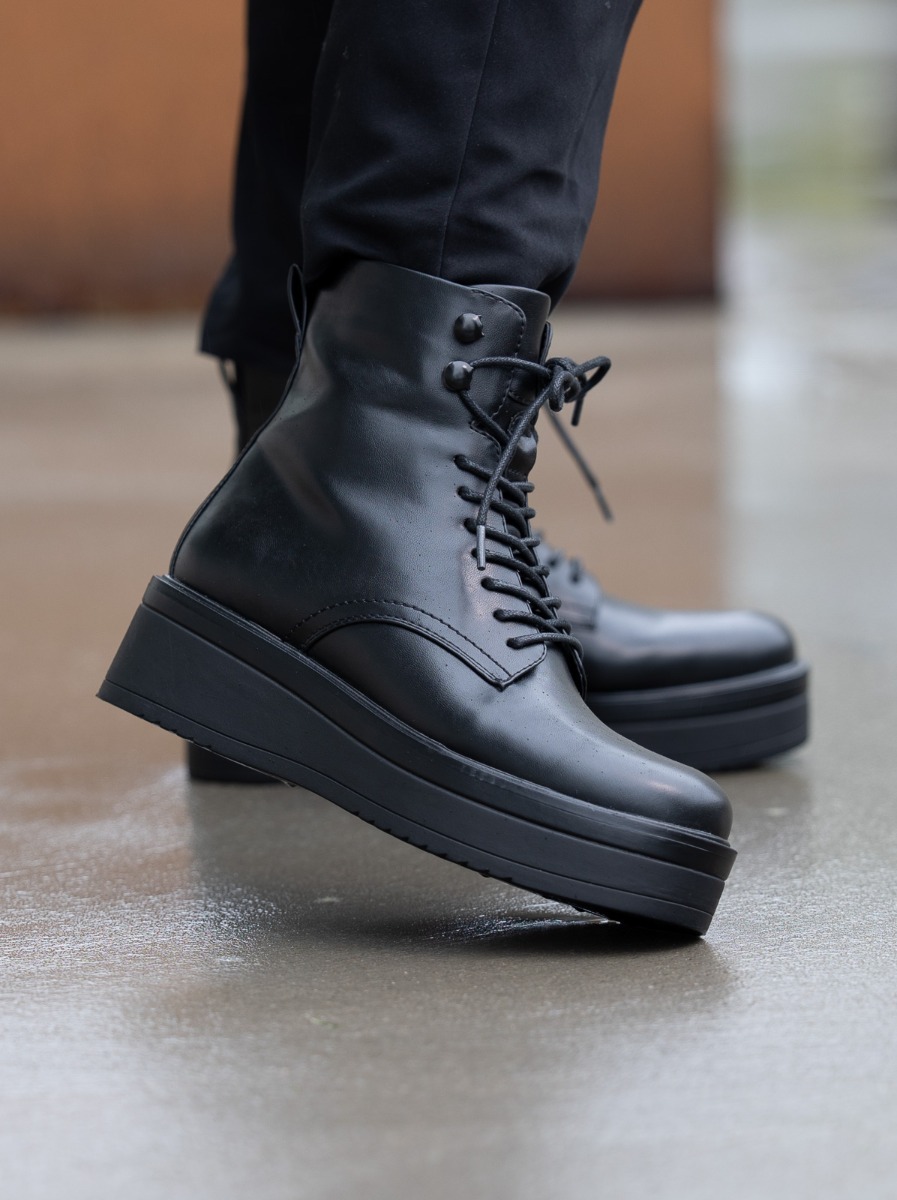 Roberto Rosso Fuji Lace Black