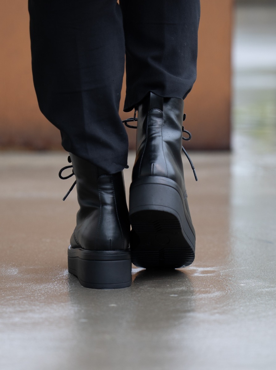 Roberto Rosso Fuji Lace Black