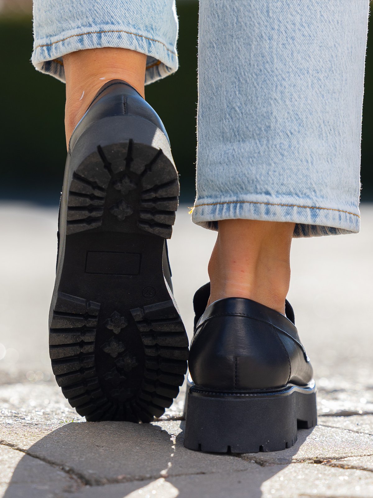 Roberto Rosso Roberto Rosso Mia Leather Loafer Black