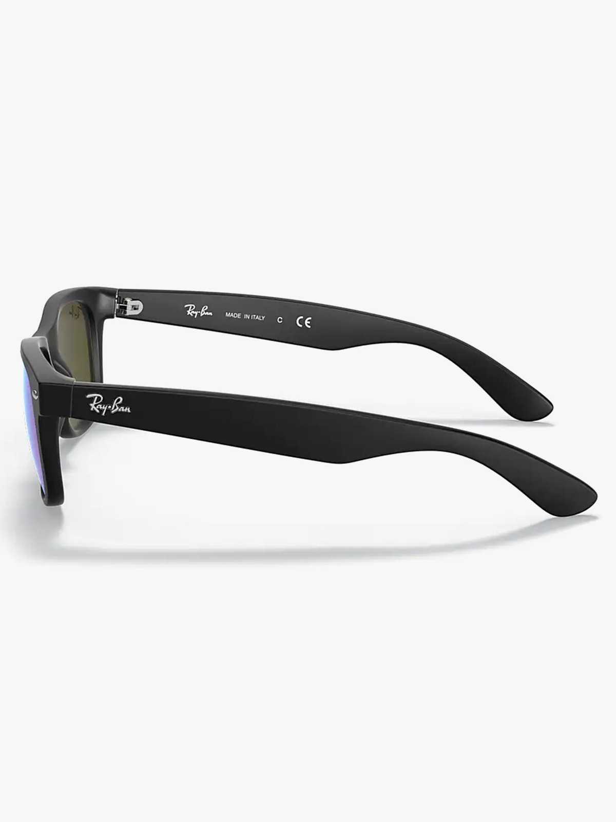 Ray-Ban New Wayfarer Black / Blue Flash | Glassbredde på denne fargen er 55 mm