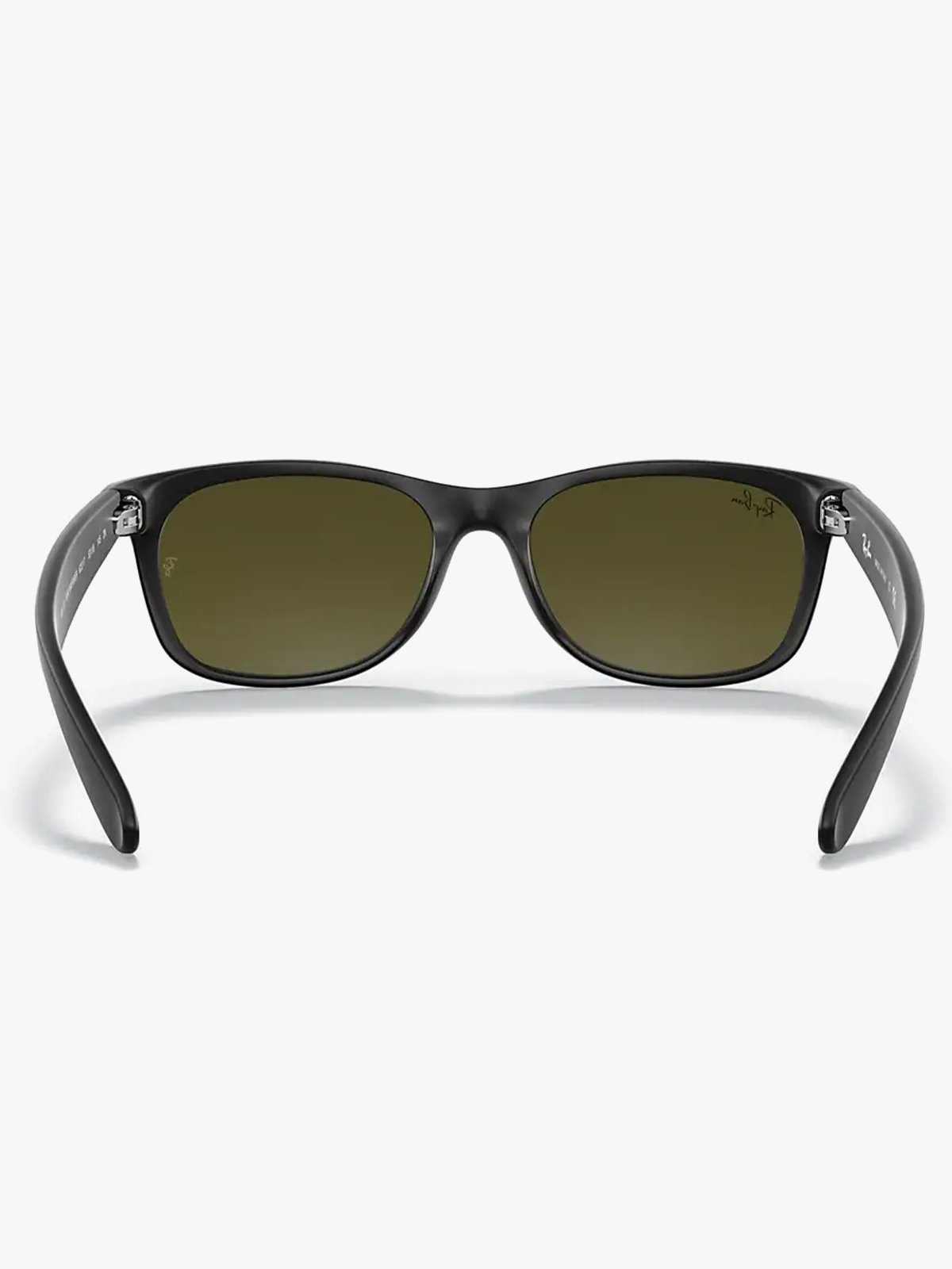 Ray-Ban New Wayfarer Black / Blue Flash | Glassbredde på denne fargen er 55 mm