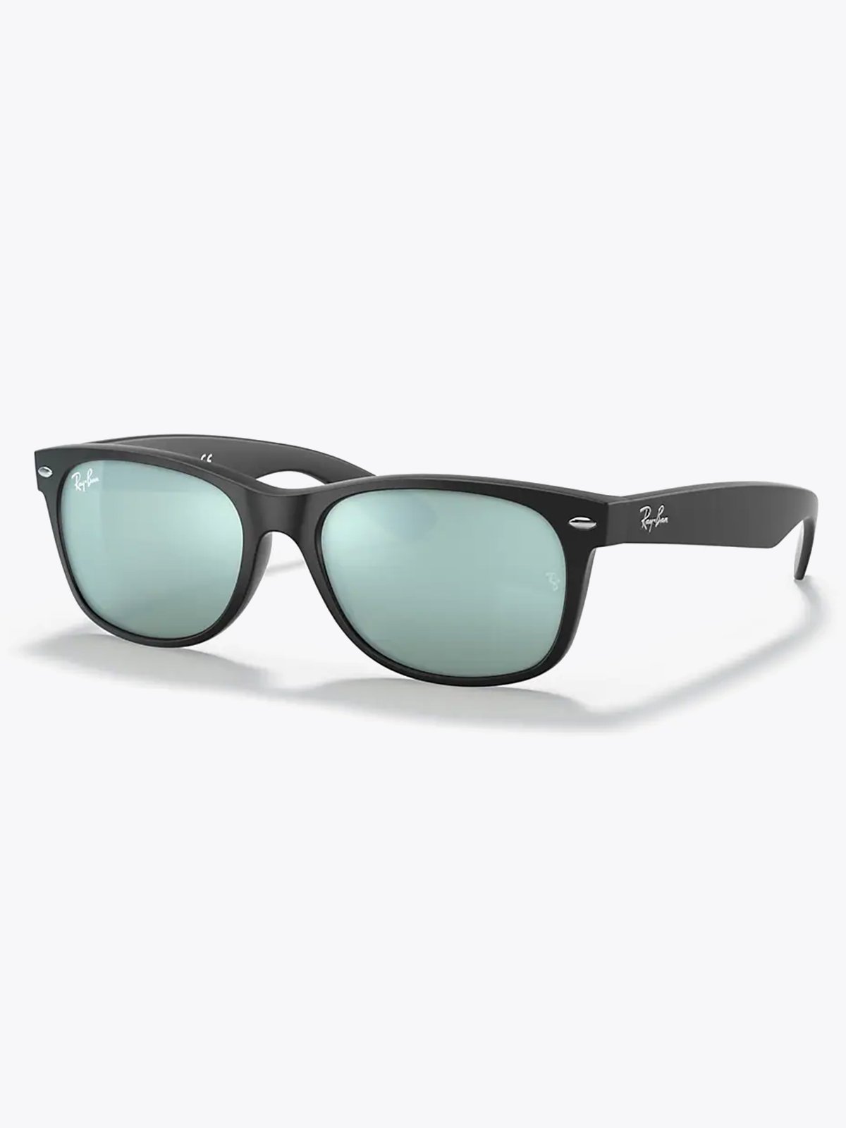 Ray-Ban New Wayfarer Black / Silver Flash