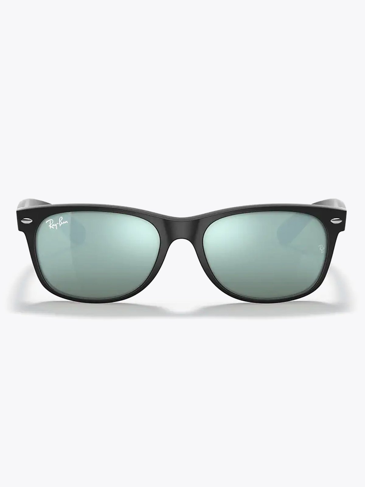 Ray-Ban New Wayfarer Black / Silver Flash