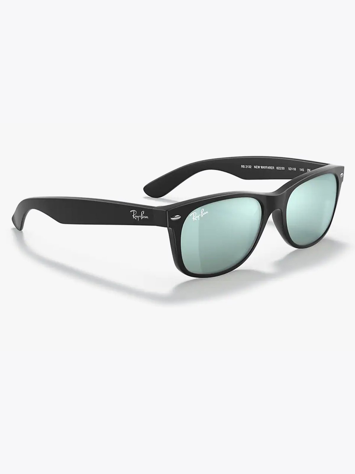Ray-Ban New Wayfarer Black / Silver Flash