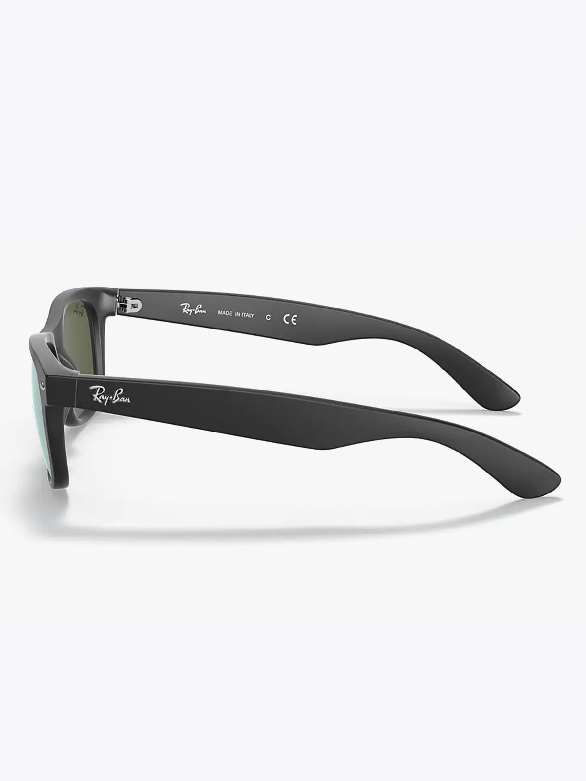 Ray-Ban New Wayfarer Black / Silver Flash