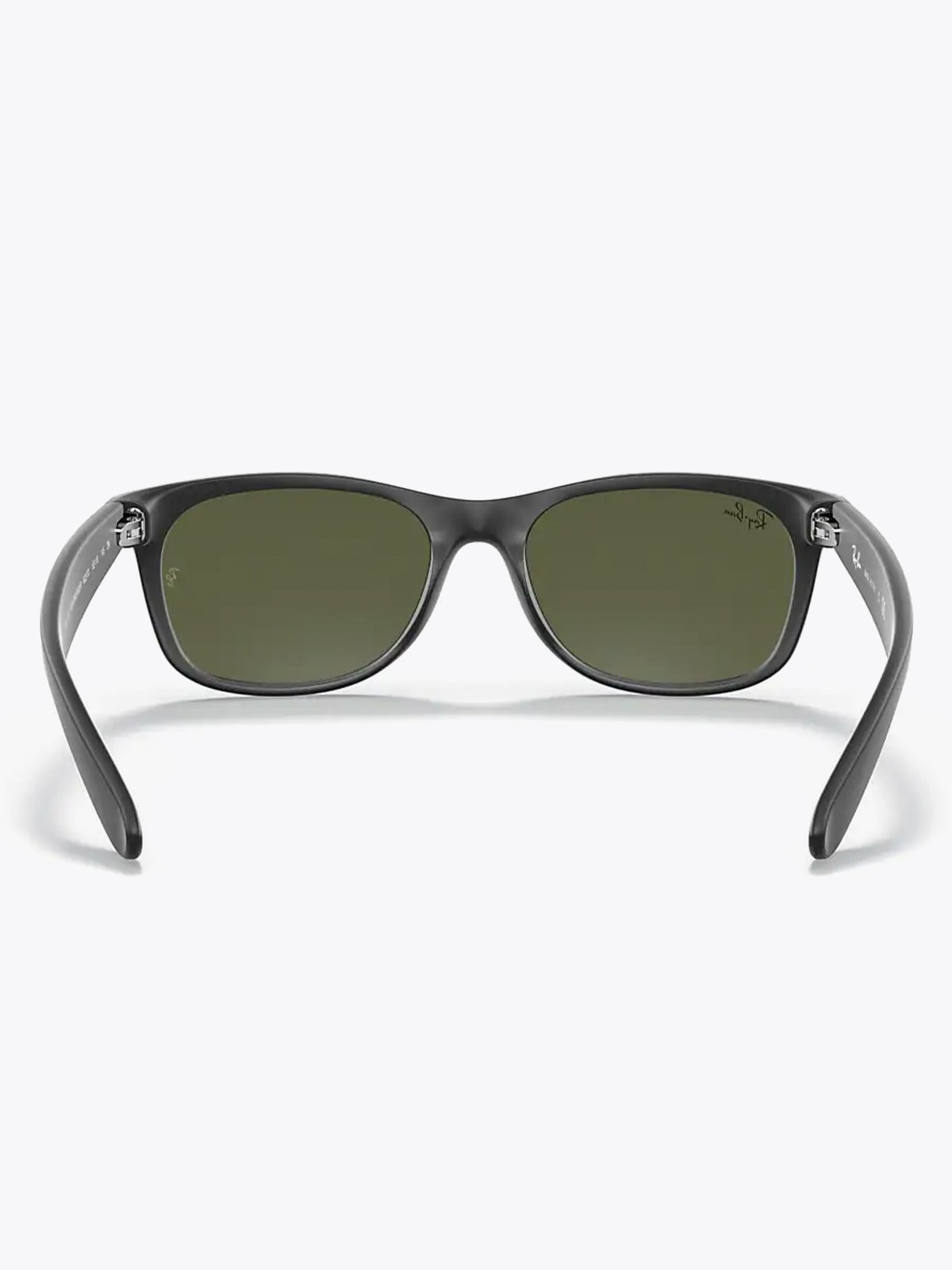 Ray-Ban New Wayfarer Black / Silver Flash