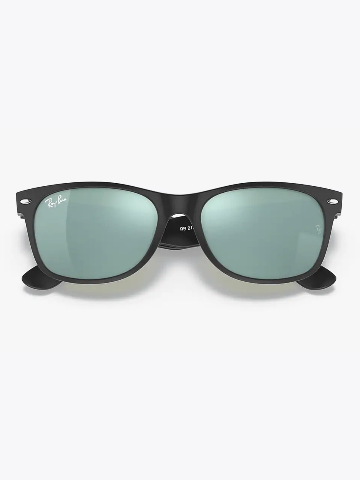 Ray-Ban New Wayfarer Black / Silver Flash
