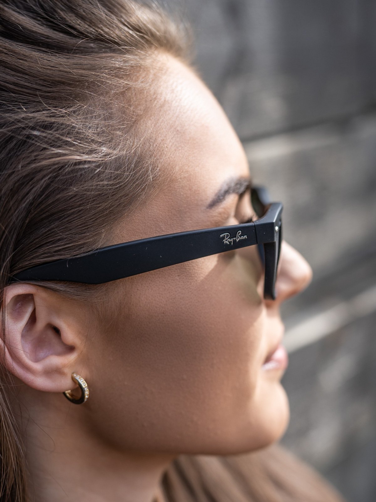 Ray-Ban New Wayfarer Rubber Black