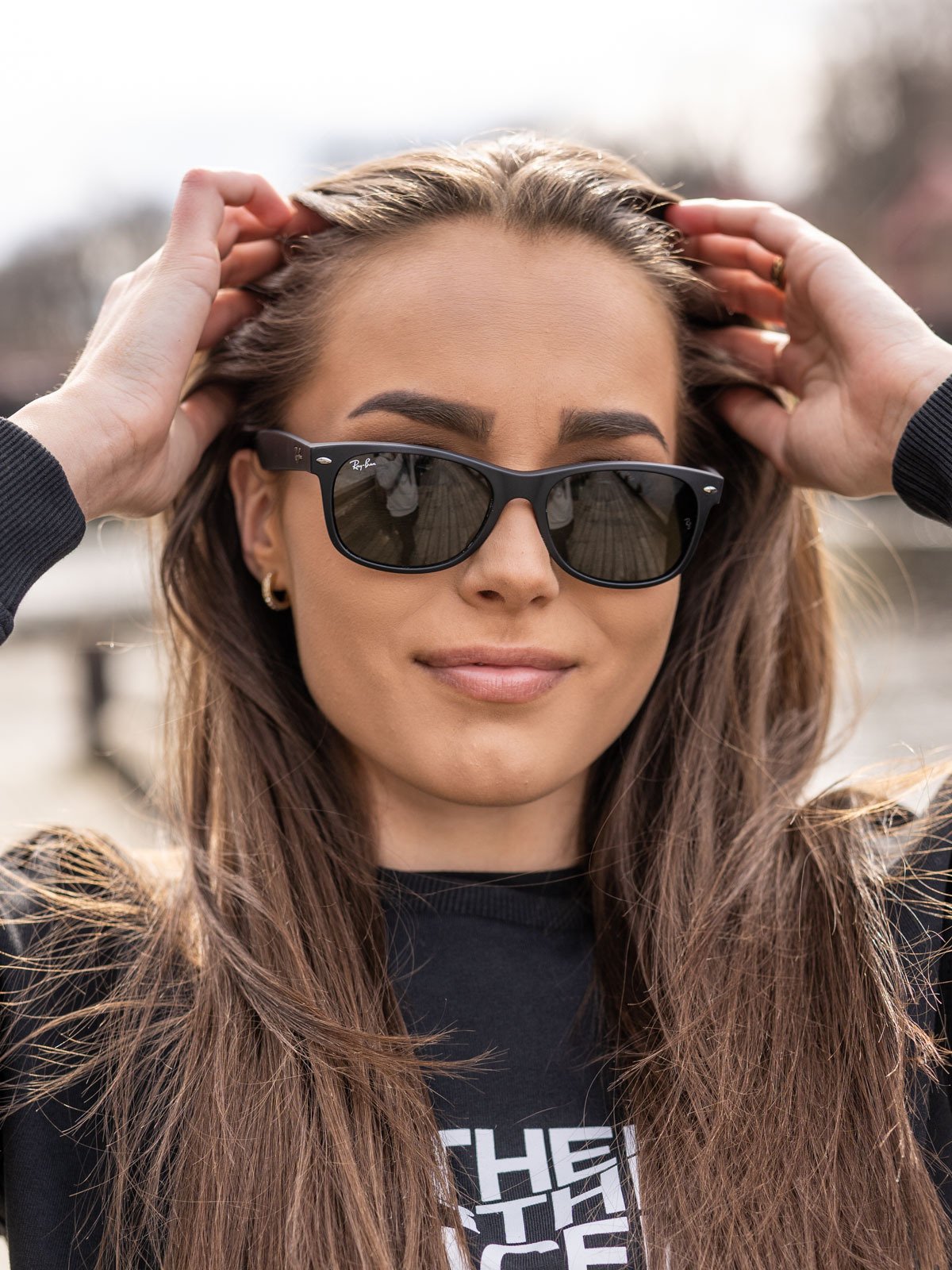 Ray-Ban New Wayfarer Rubber Black