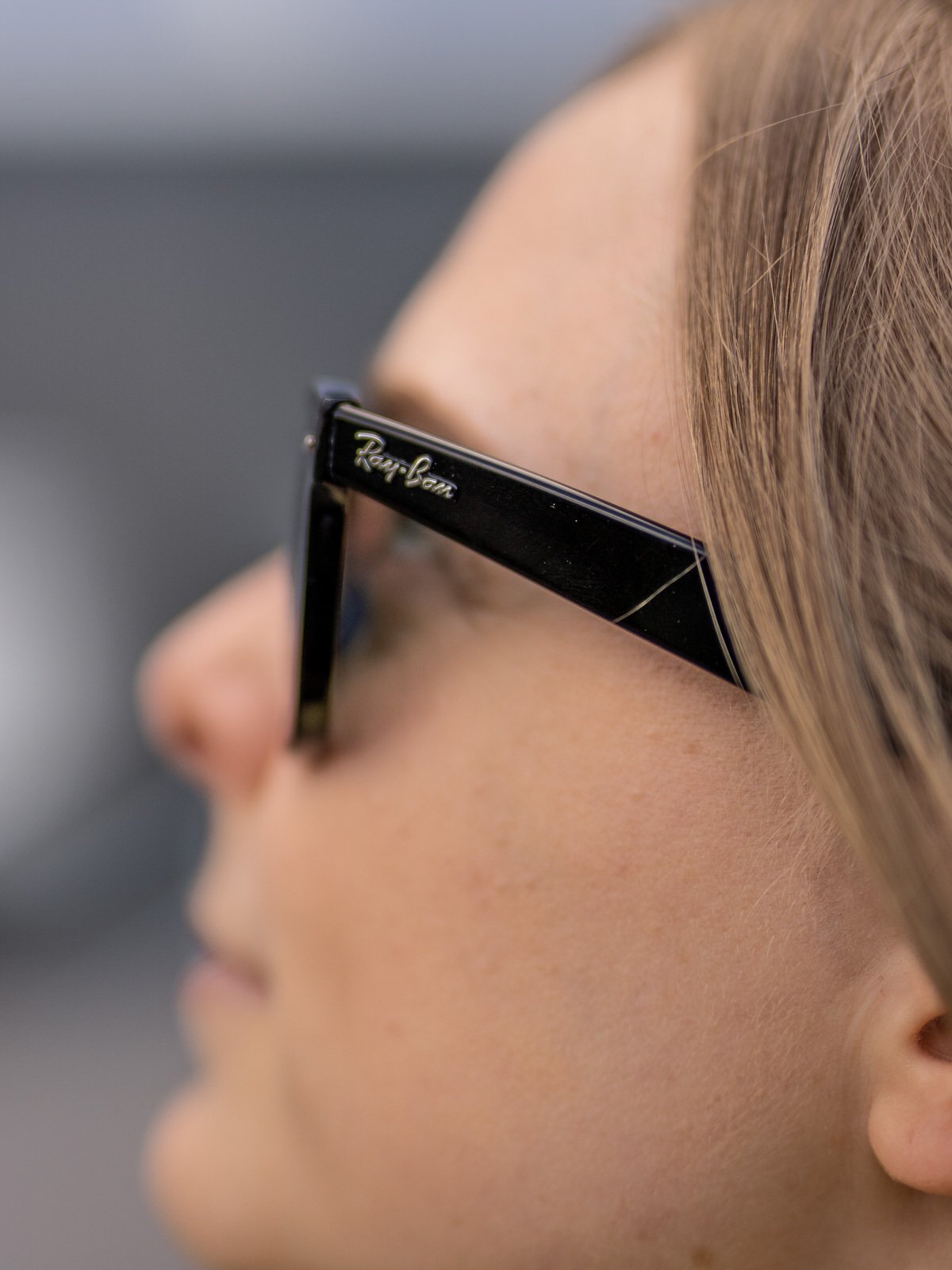 Ray-Ban Wayfarer Rammefarge: Black / Linsefarge: Green