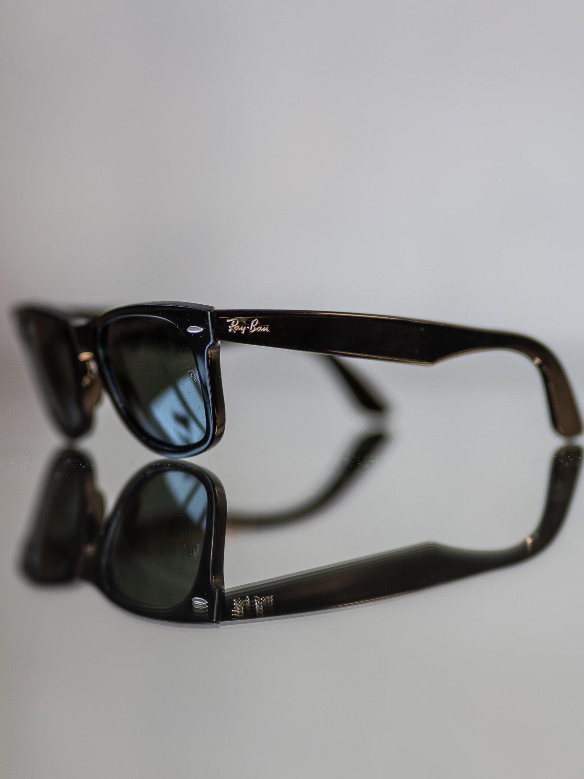 Ray-Ban Wayfarer Rammefarge: Black / Linsefarge: Green