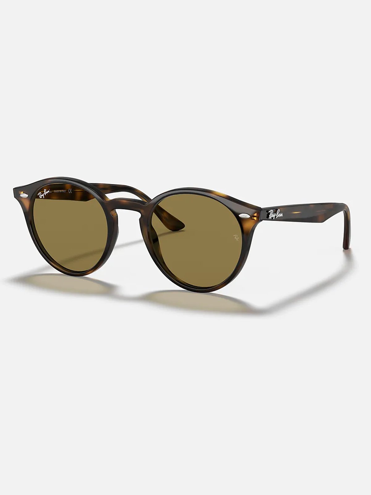 Ray-Ban 0RB2180 Light Havana / Dark Brown