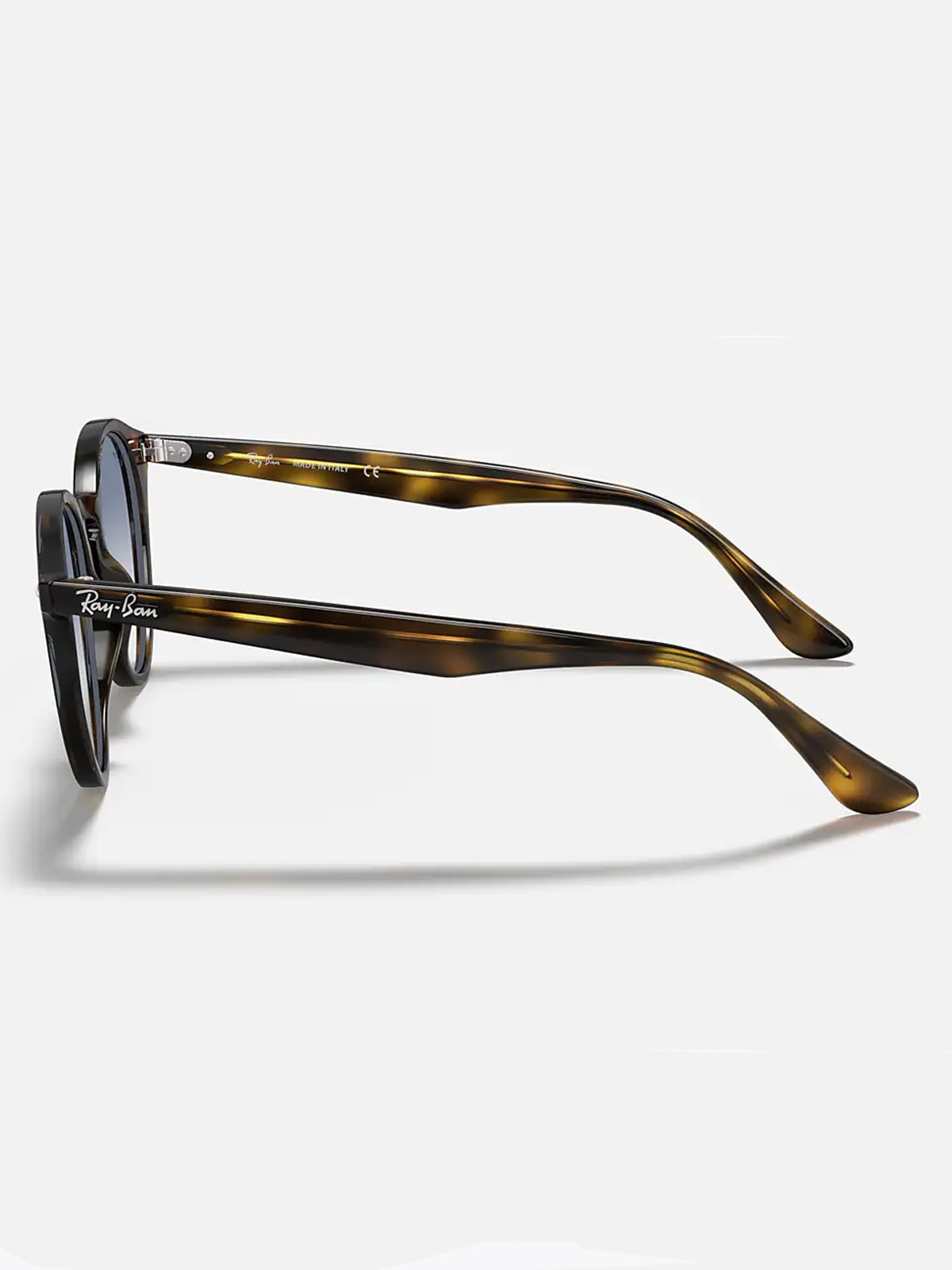 Ray-Ban 0RB2180 Tortoise: Blue Gradient Mirror