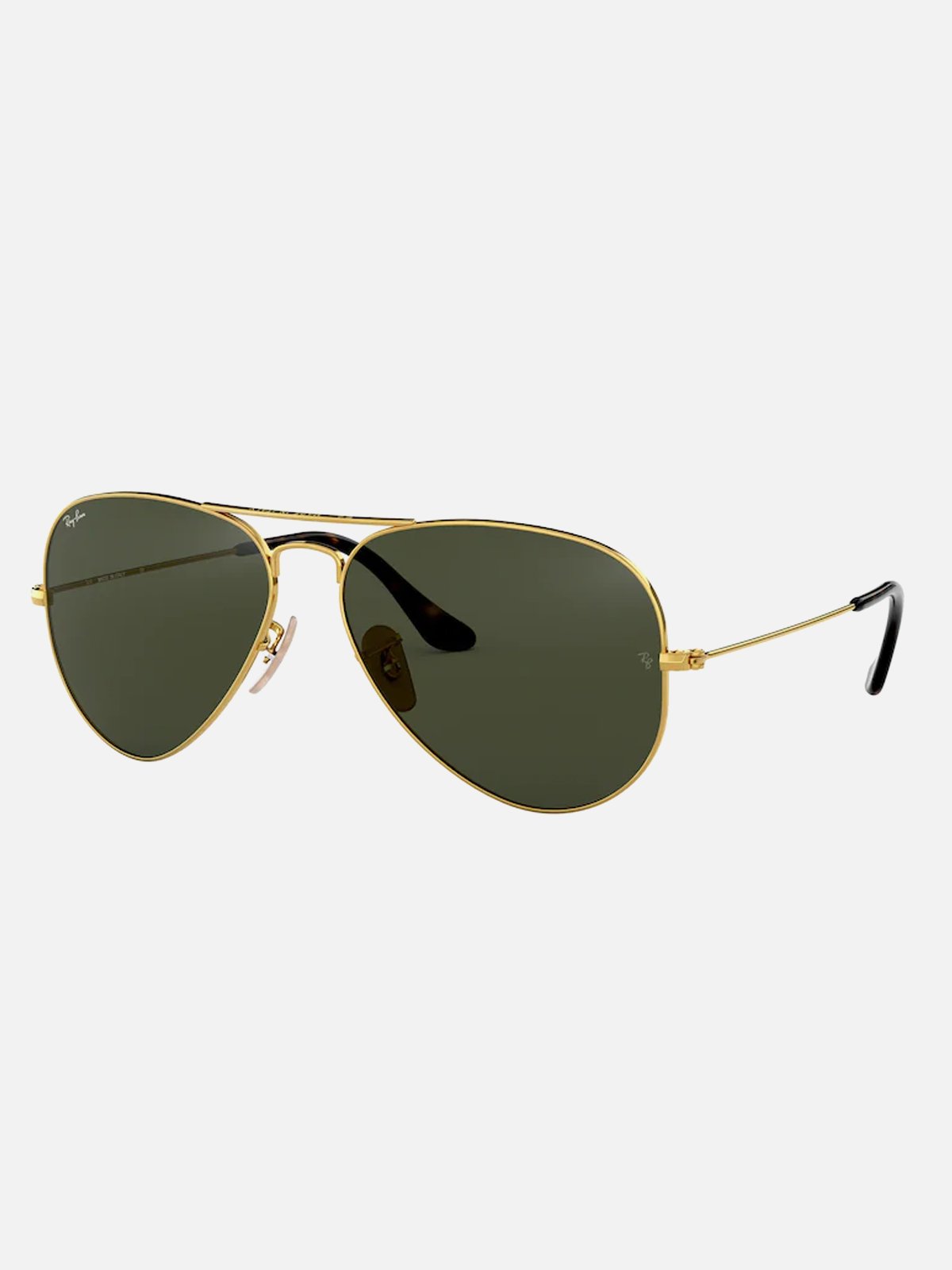 Ray-Ban Aviator Large Metal Rammefarge: Arista / Linsefarge: Green