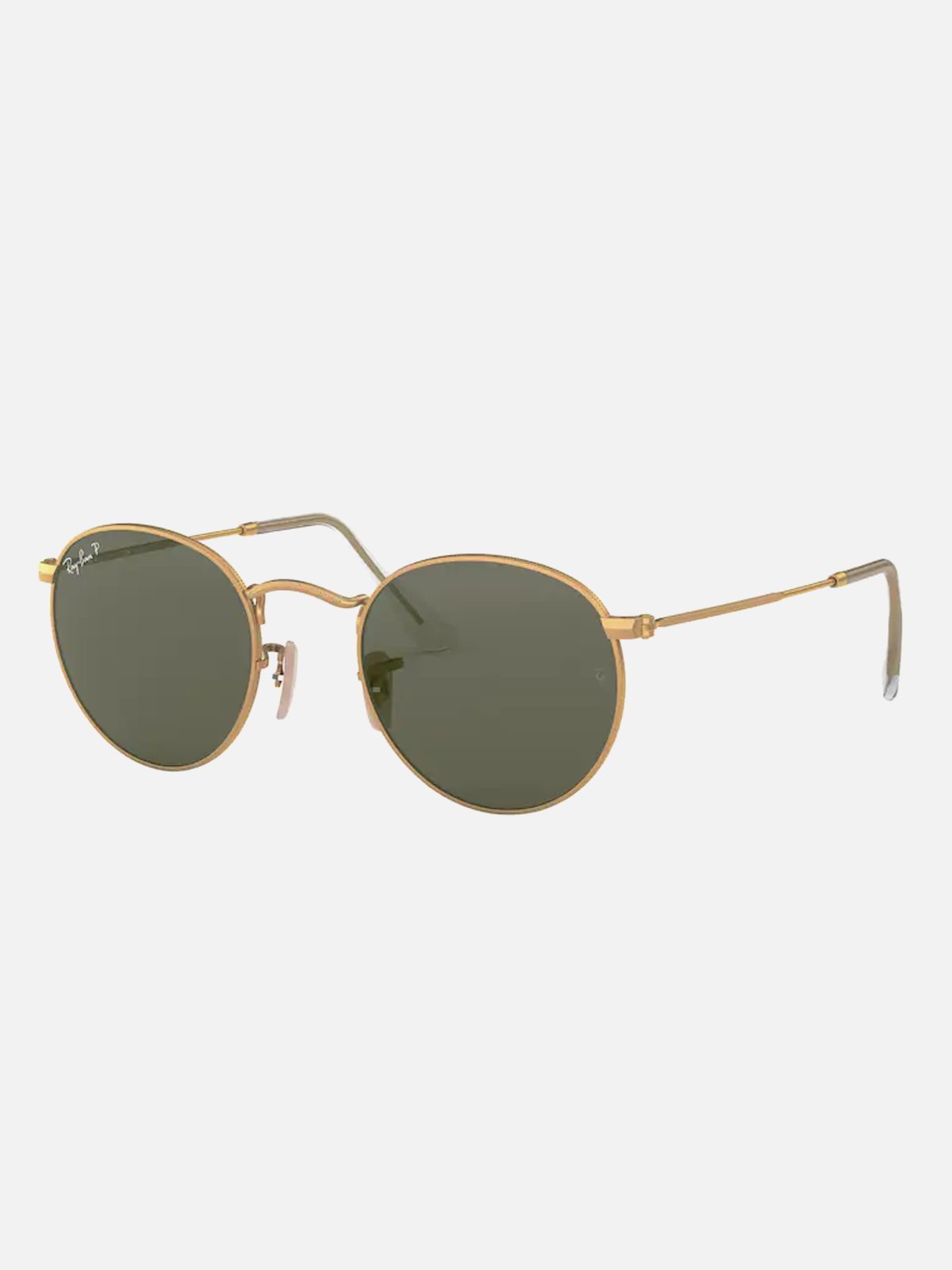 Ray-Ban Round Metal Rammefarge: Arista / Linsefarge: Green