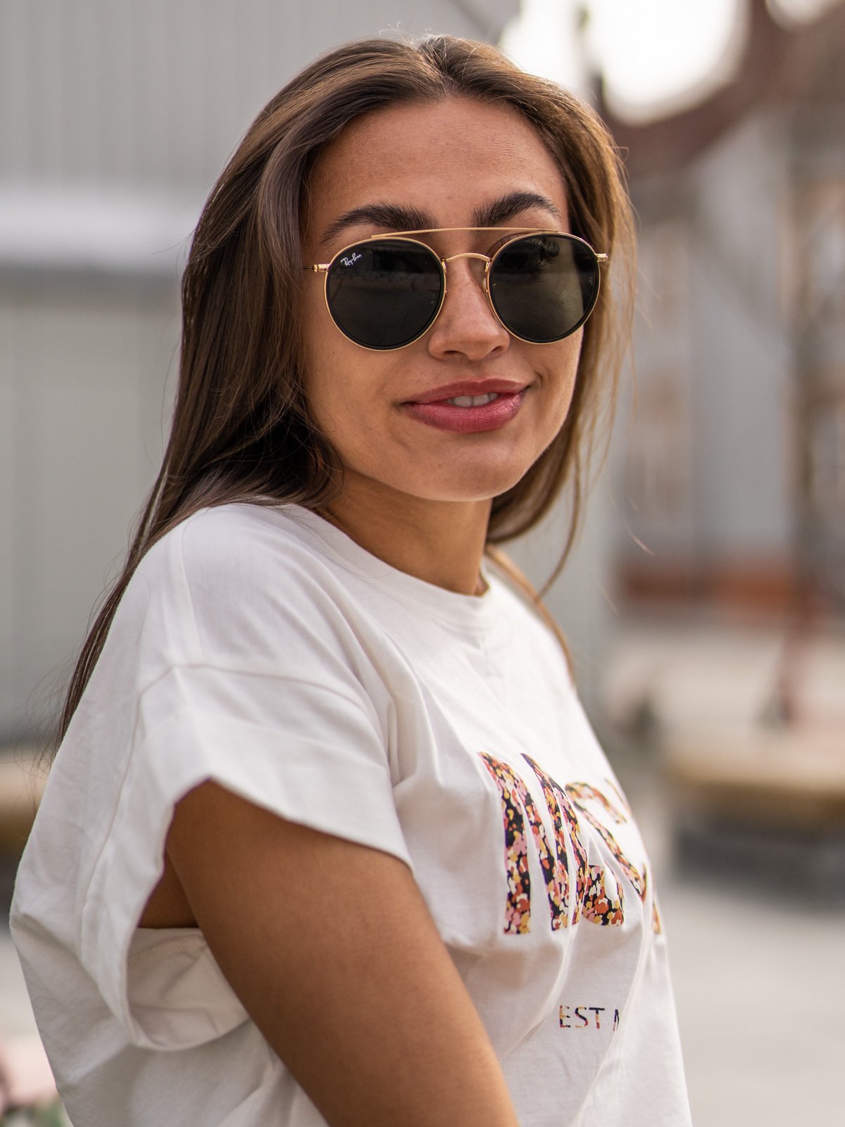 Ray-Ban ORB3647N Rammefarge: Arista / Linsefarge: Green