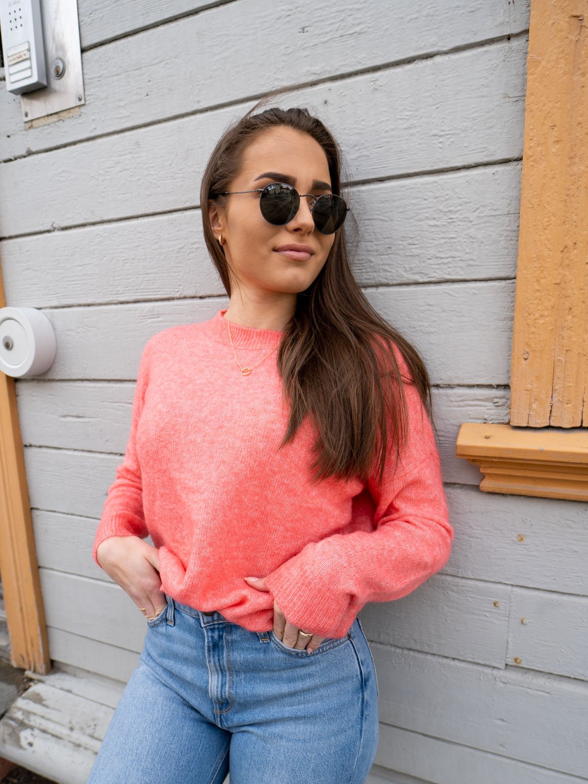 Ray-Ban Round Metal Rammefarge: Matte Gunmetal / Linsefarge: Green