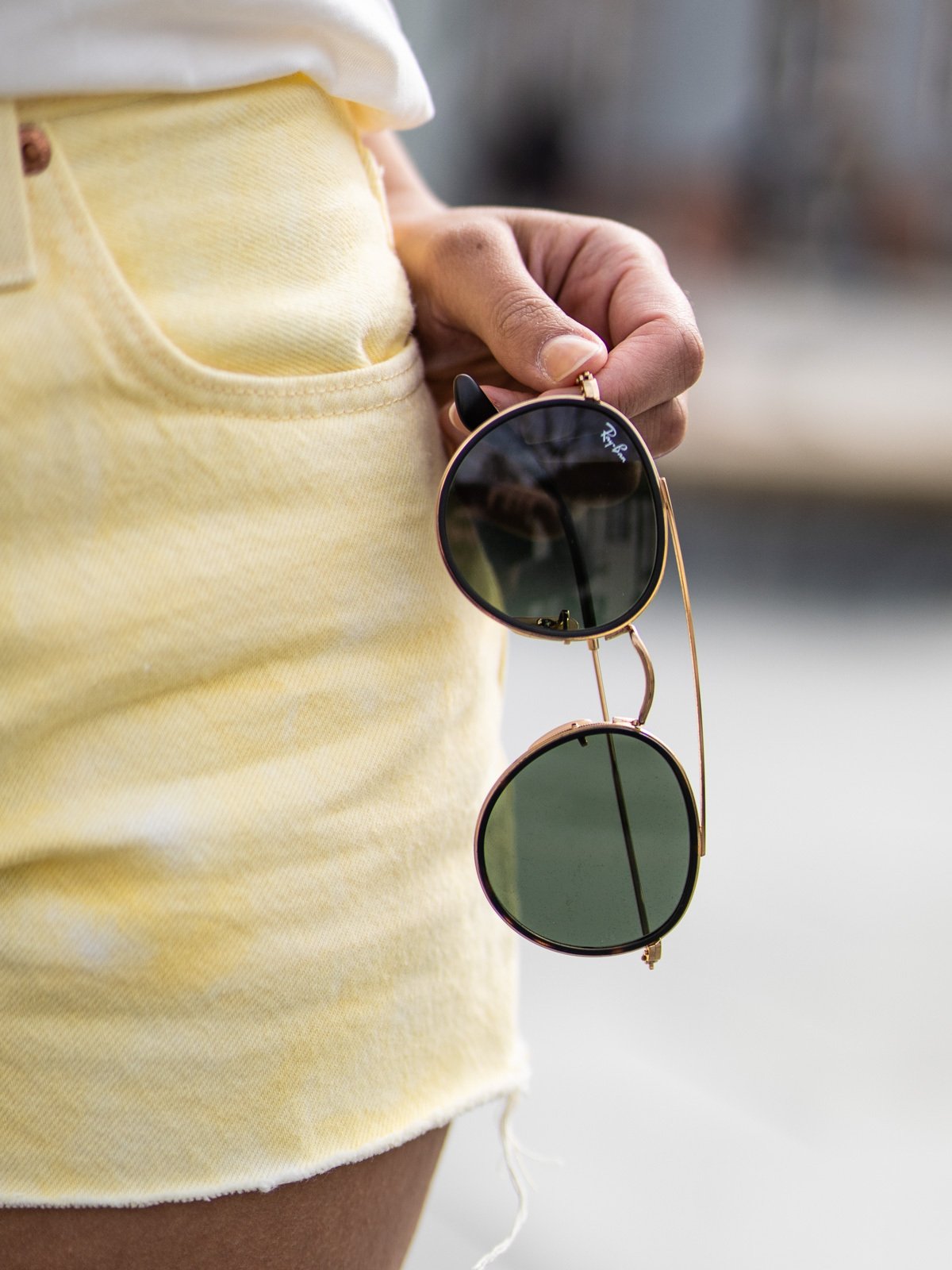 Ray-Ban ORB3647N Rammefarge: Arista / Linsefarge: Green
