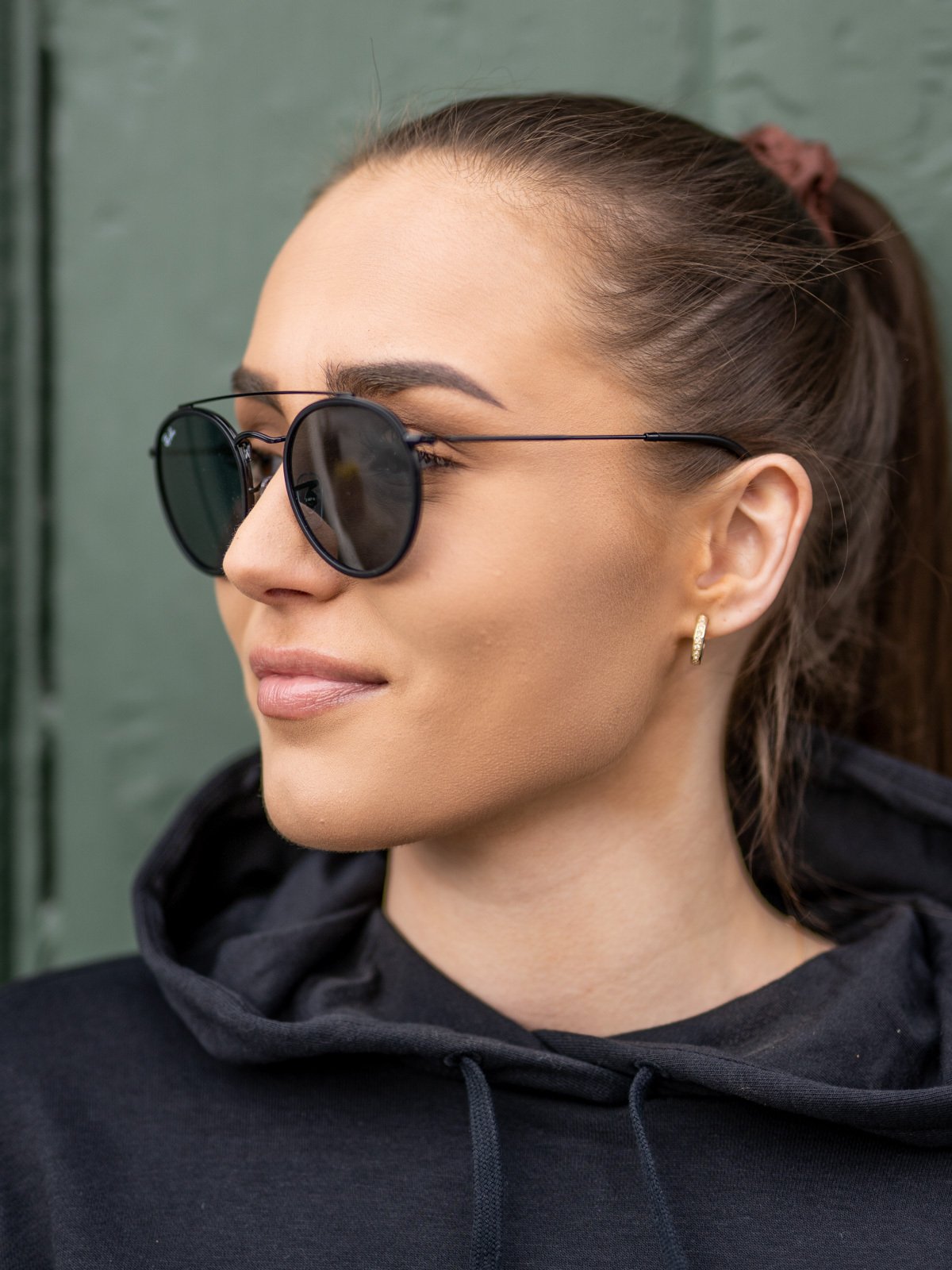 Ray-Ban ORB3647N Rammefarge: Black / Linsefarge: Blue