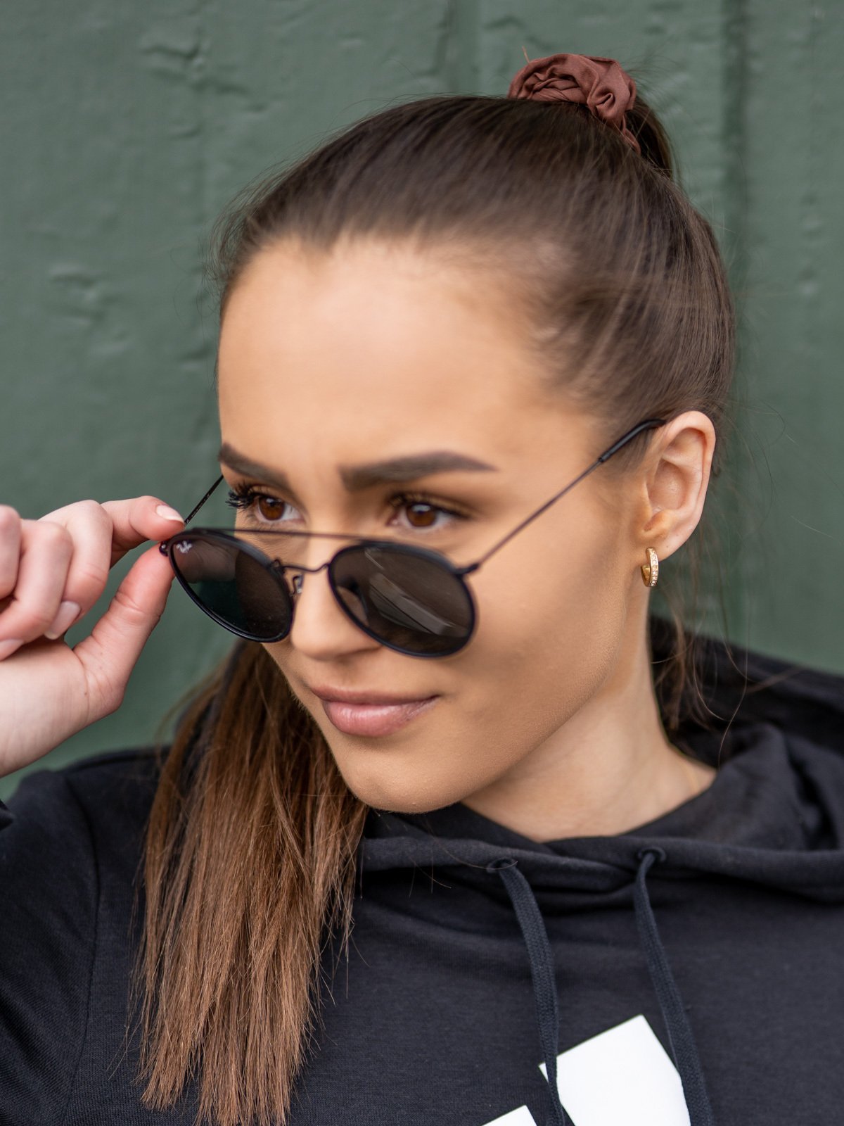 Ray-Ban ORB3647N Rammefarge: Black / Linsefarge: Blue