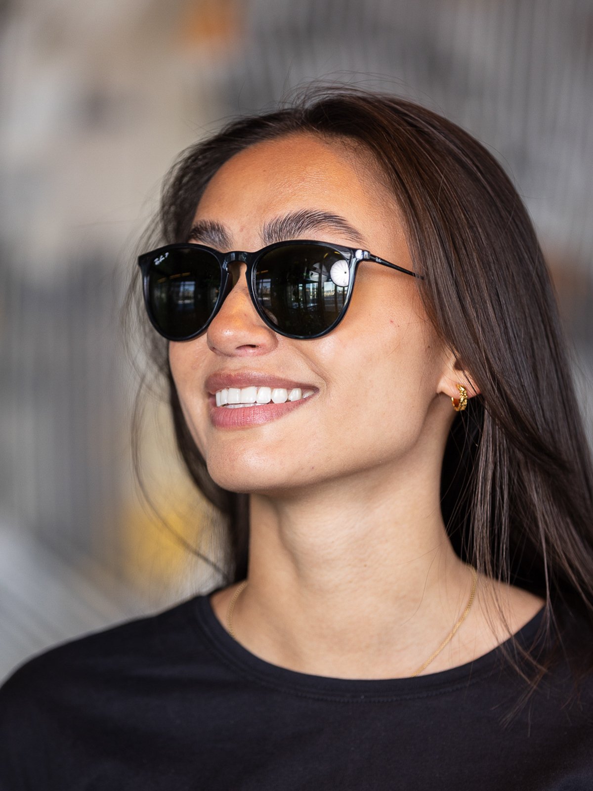 Ray-Ban Erika Black / Green Classic G-15