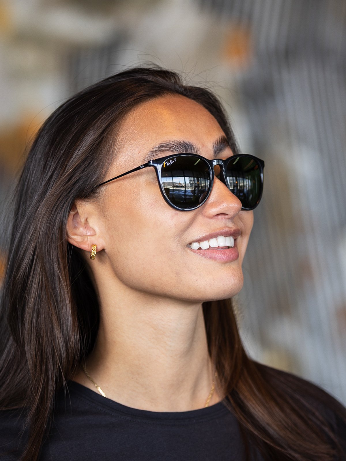 Ray-Ban Erika Black / Green Classic G-15