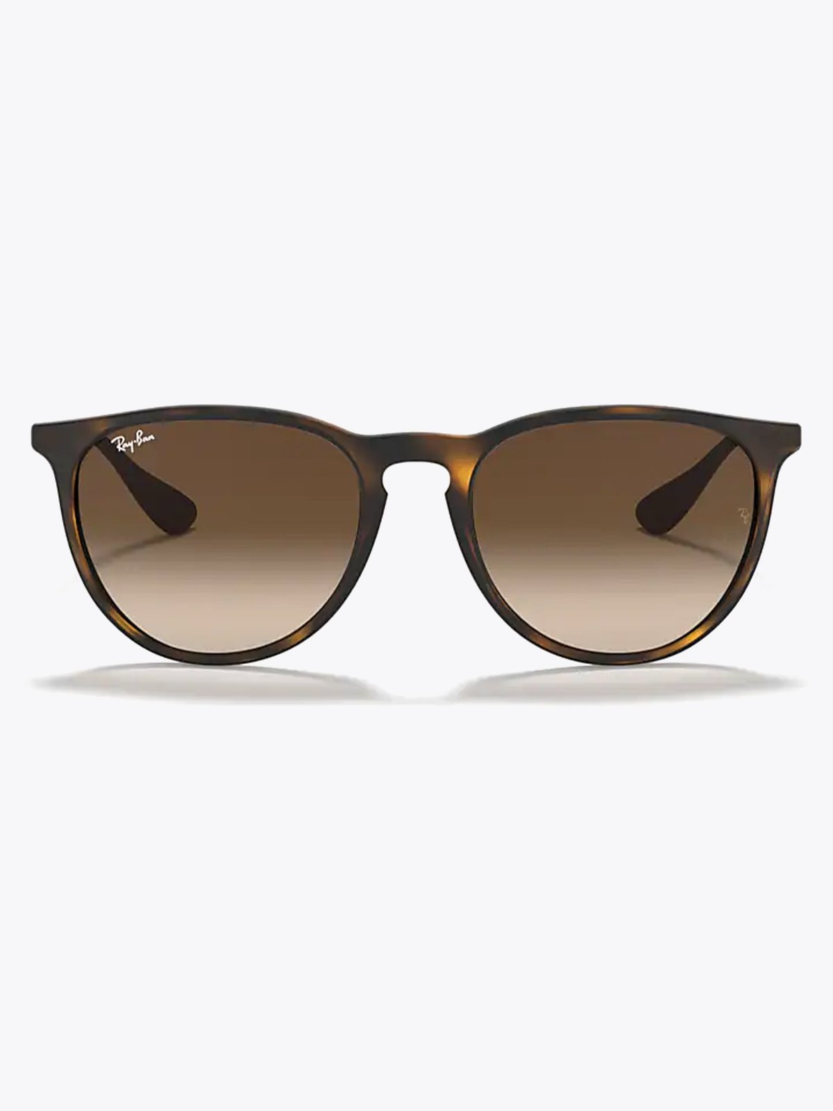 Ray-Ban Erika Rammefarge: Rubber Havana / Linsefarge: Brown Gradient Dark Brown