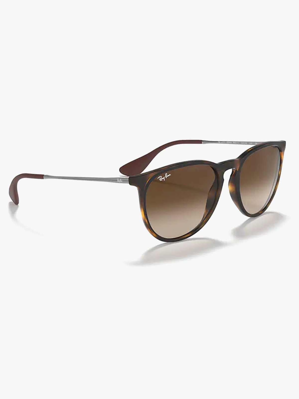 Ray-Ban Erika Rammefarge: Rubber Havana / Linsefarge: Brown Gradient Dark Brown