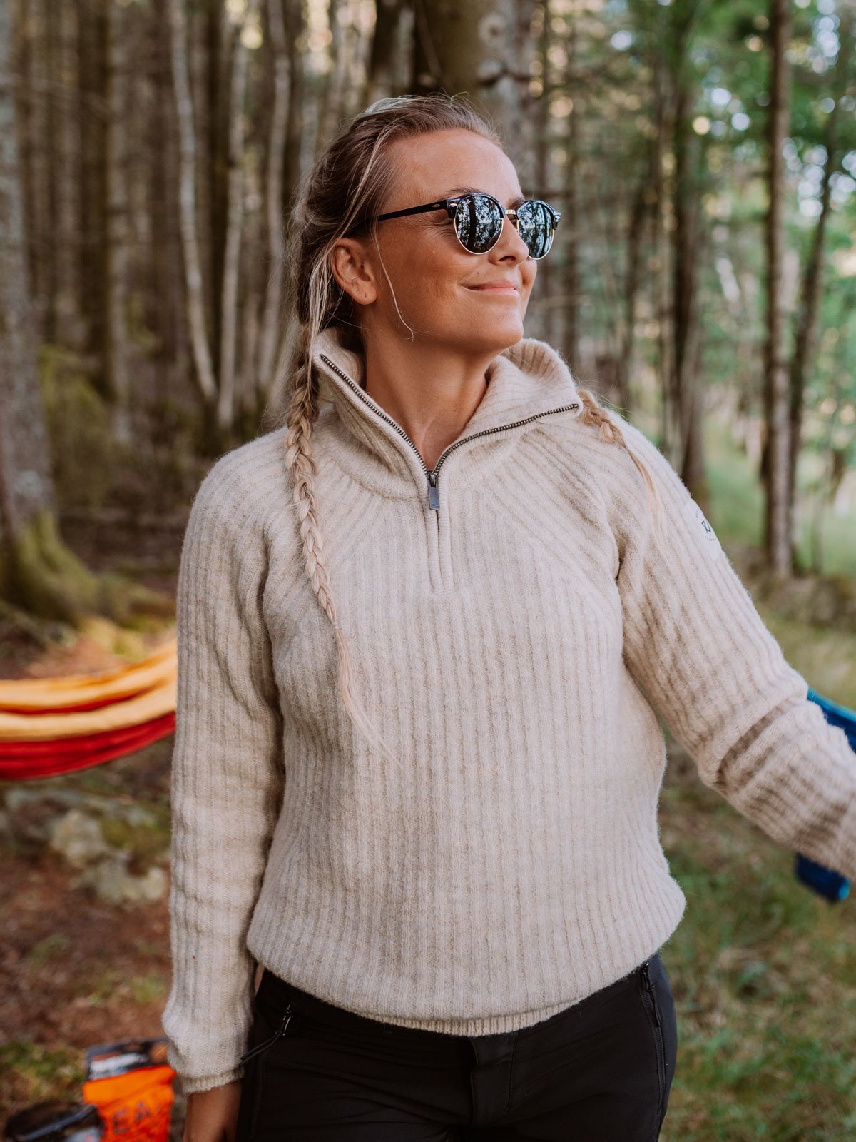 Ray-Ban Clubround Rammefarge: Black / Linsefarge: Green Non-Polarized