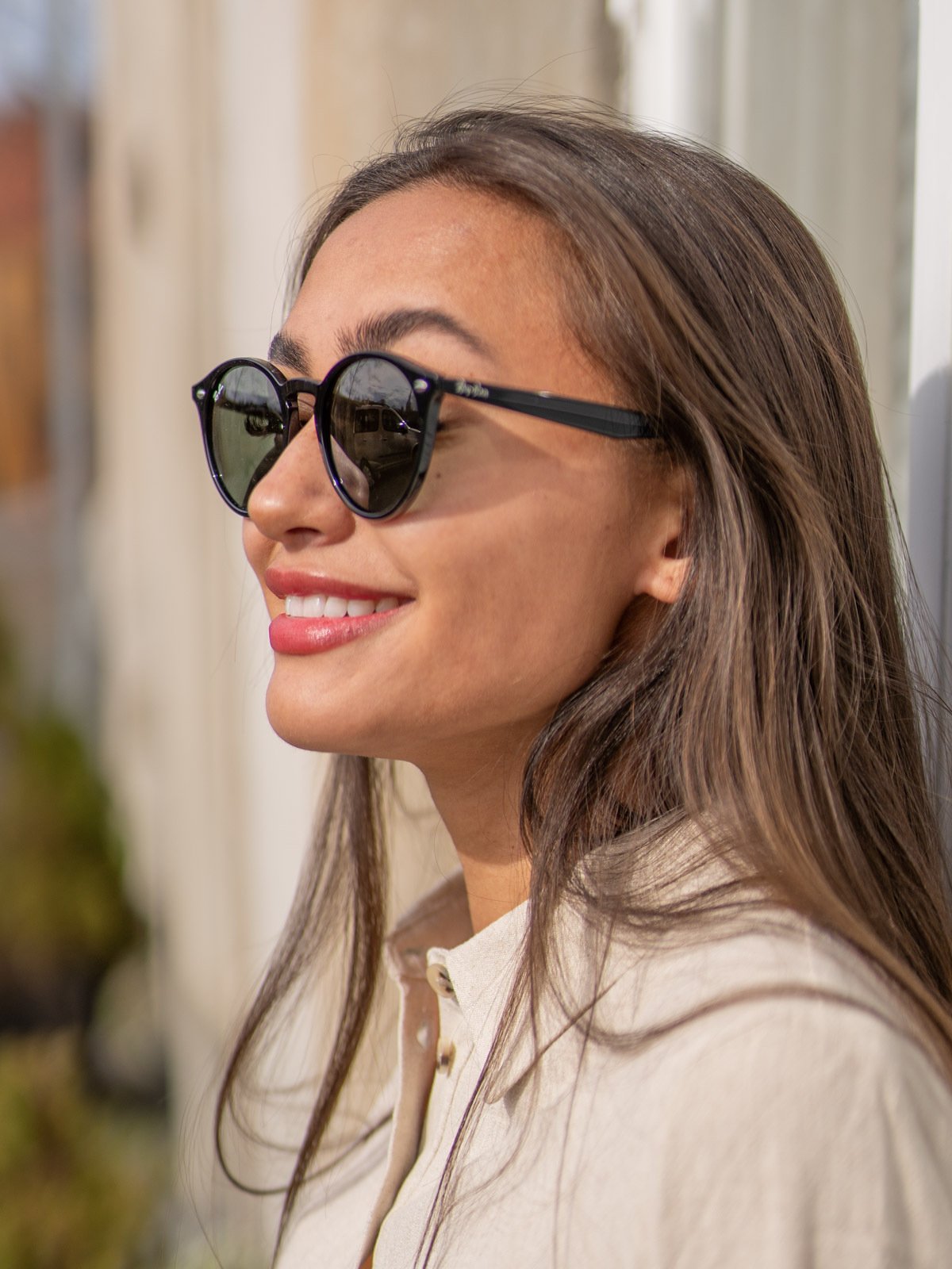 Ray-Ban 0RB2180 Black / Dark Green