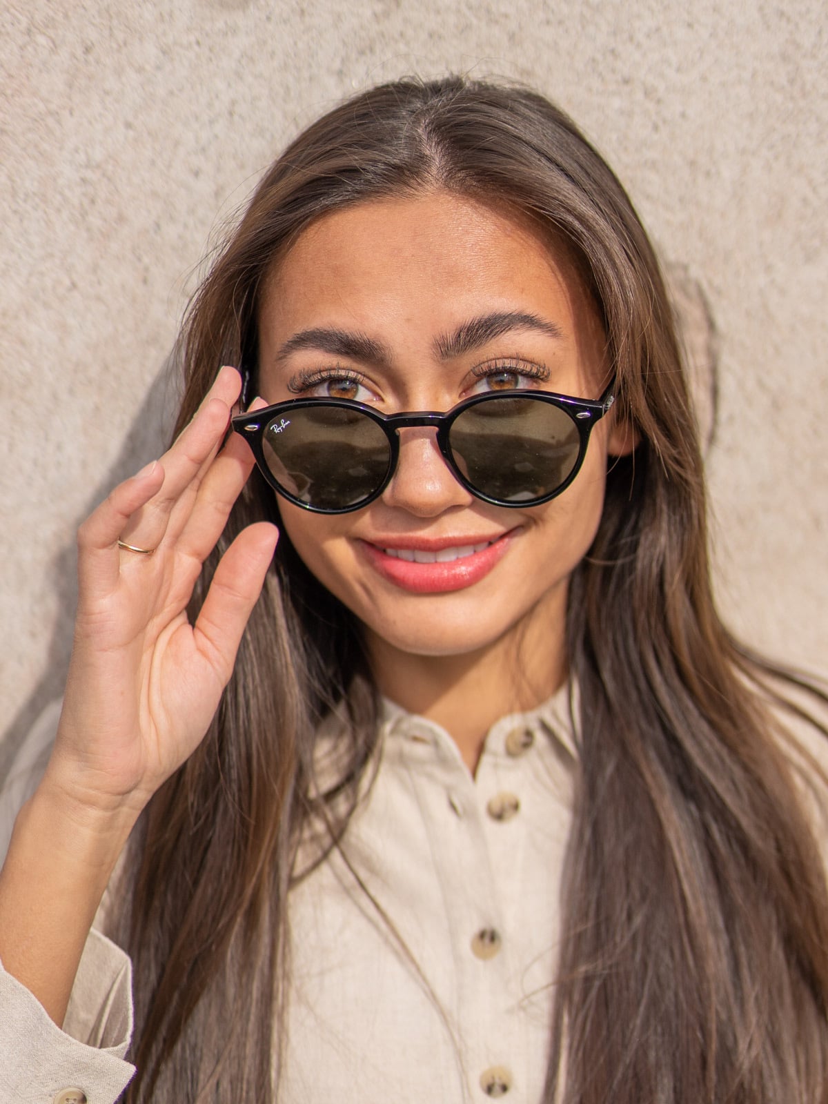 Ray-Ban 0RB2180 Black / Dark Green