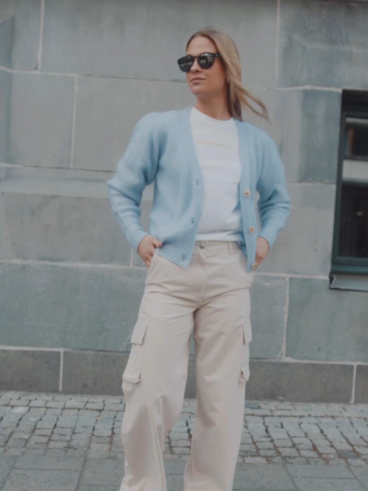 Second Female Atmosphere New Trousers Dark Chalk