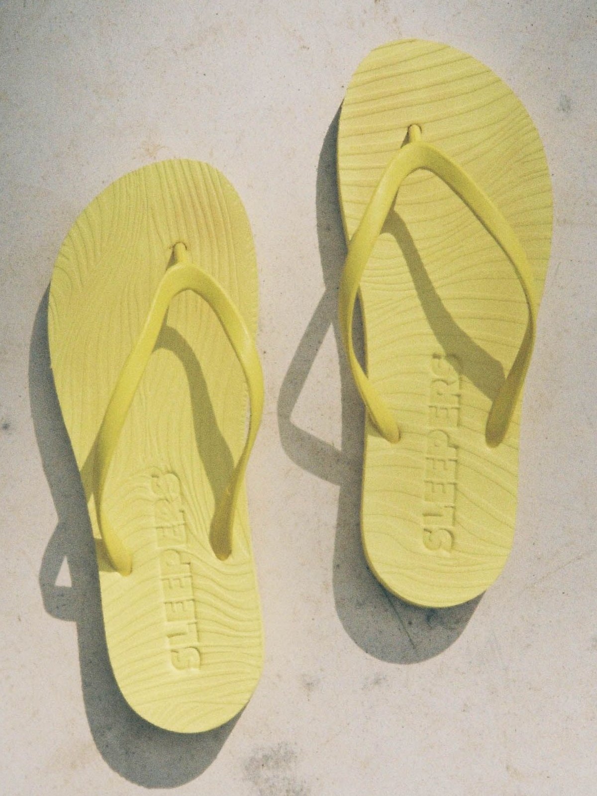 Sleepers Slim Yellow