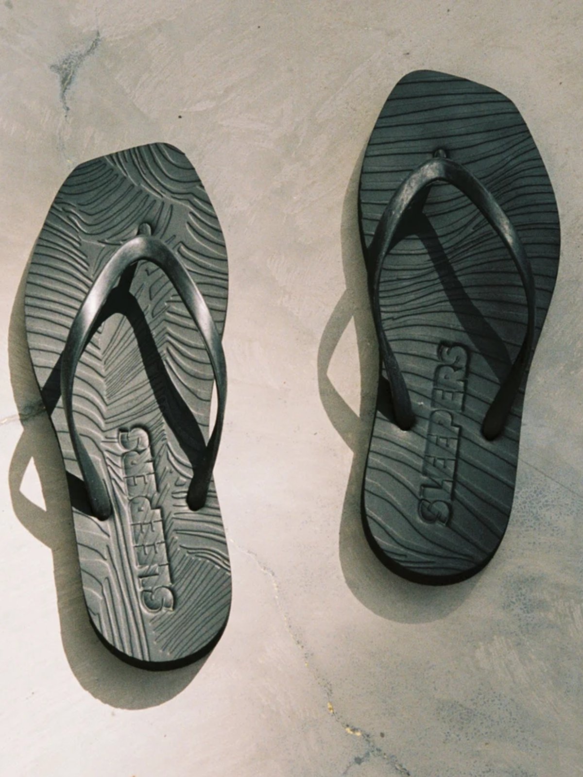 Sleepers Tapered Black