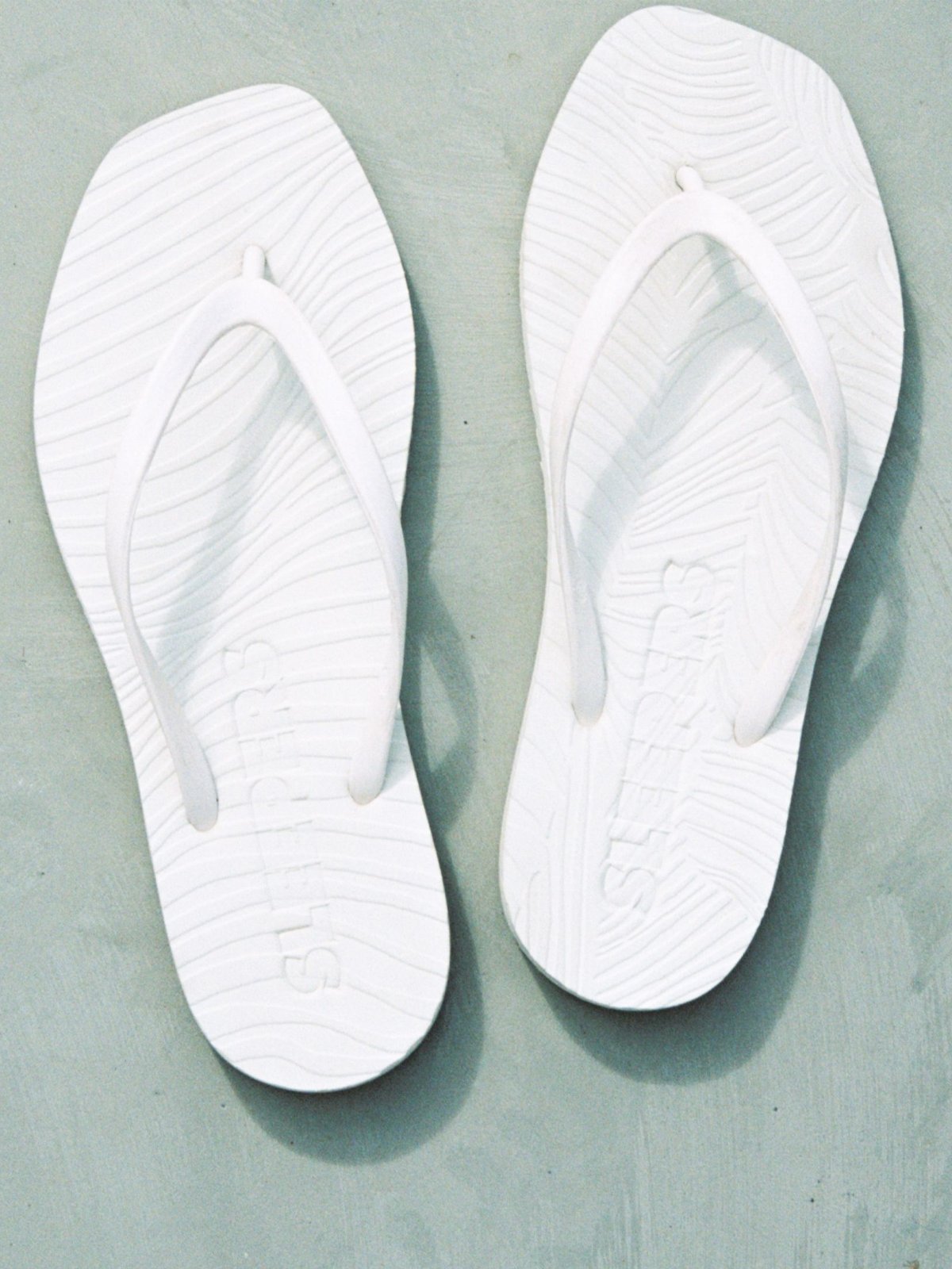 Sleepers Tapered White