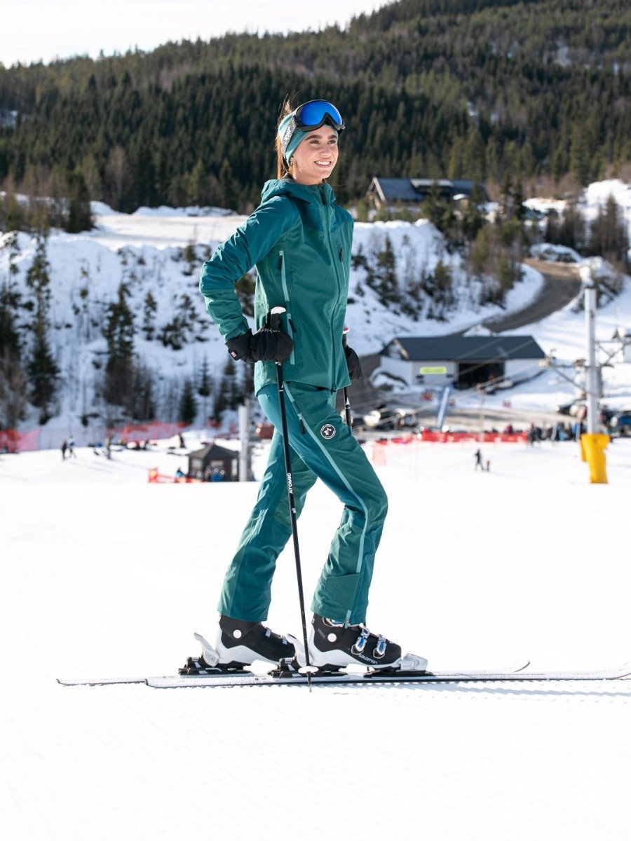 Twentyfour Isbre 3-Lags Bukse Mørk grønn